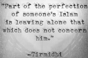 Part of the perfection