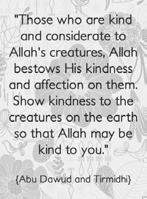 Hadith saying PROPHET MUHAMMAD PBUH